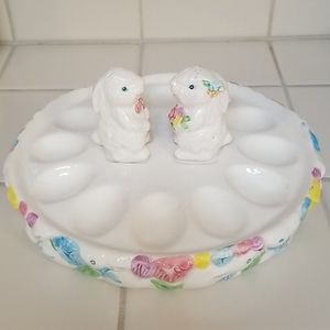 Easter Egg Tray Set Pastel